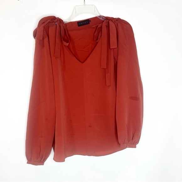 Hatch | Dressy Top with Bows - Picture 2 of 7